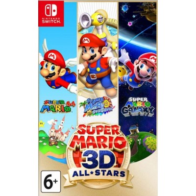 Super Mario 3D All-Stars [NSW, английская версия]